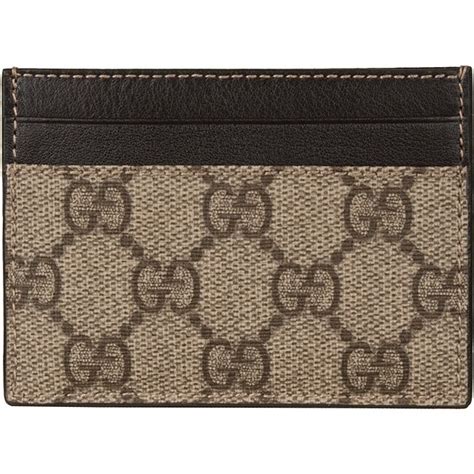 gucci mens business card holder